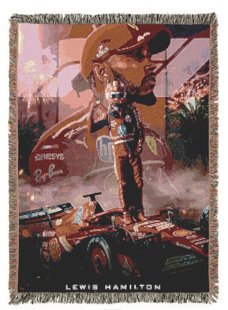 The Seven-Times Champion Blanket