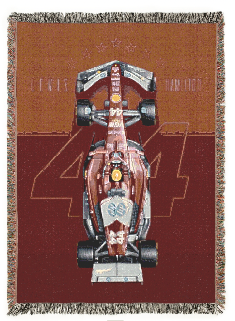Ferrum Fire Racer Blanket