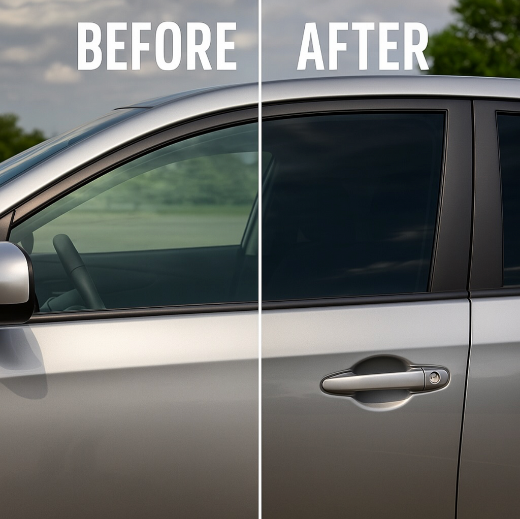 Stealth Tint Reusable Window Tint