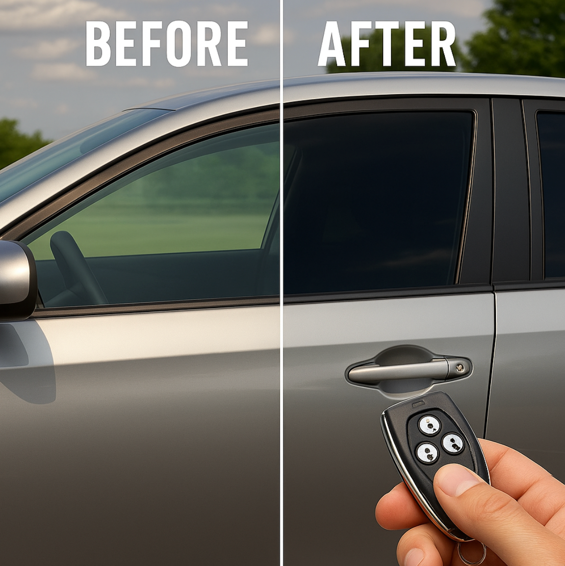 Stealth Tint Remote Control Tint