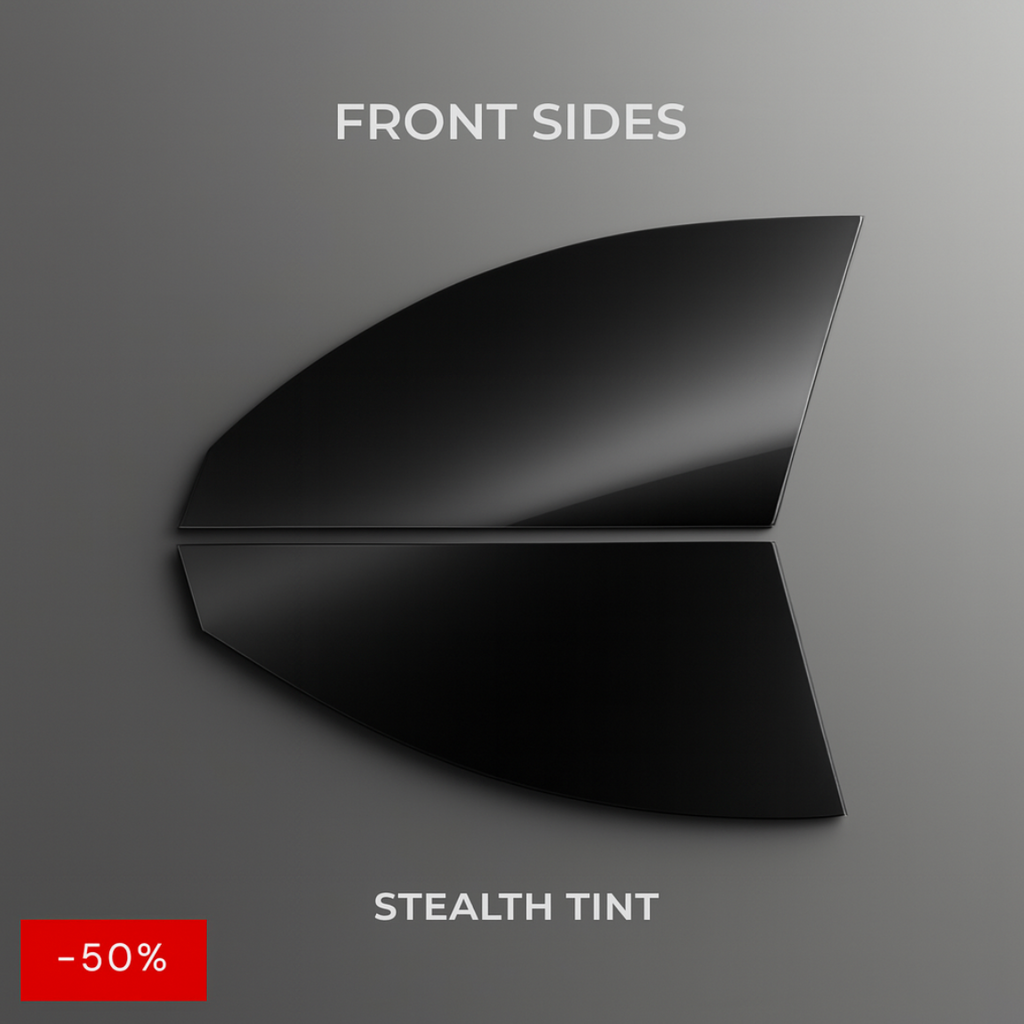Stealth Tint Reusable Window Tint